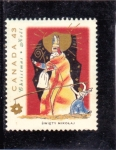 Stamps Canada -  NAVIDAD