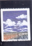 Stamps Sweden -  paisaje