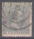 Stamps Europe - Spain -  Alfonso XIII, Pelón.