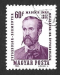 Stamps Hungary -  1578 - Centenario de la Muerte de Imre Madach