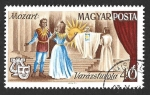 Stamps Hungary -  1850 - Ópera