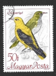 Stamps Hungary -  1890 - Congreso Internacional para la Protección de las Aves