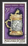 Stamps Hungary -  2051 - Orfebrería Nacional. Oro