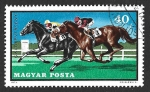 Stamps Hungary -  2097 - Deportes Ecuestres