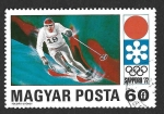 Stamps Hungary -  2115 - JJOO de Invierno. Sapporo, Japón