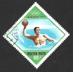 Stamps Hungary -  2150 - JJOO de Munich´72