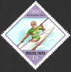 Stamps Hungary -  2152 - JJOO de Munich´72