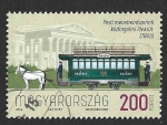Stamps Hungary -  4397 - CL Aniversario del I Tranvía a Caballo