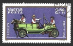 Stamps Hungary -  C301 - Automóviles Históricos