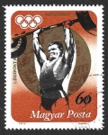 Stamps Hungary -  C330 - Medallas en los JJOO de Munich