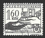 Stamps Czechoslovakia -  1195 - Campaña Mundial Contra el Hambre