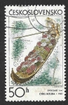 Stamps Czechoslovakia -  1728 - Arte Gráfico