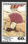 Stamps Czechoslovakia -  1769 - Bienal de la Ilustración de Libros Infantiles