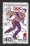 Stamps Czechoslovakia -  1796 - JJOO de Invierno. Sapporo