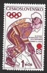 Stamps Czechoslovakia -  1798 - JJOO de Invierno. Sapporo