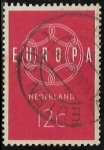 Stamps Netherlands -  Europa (C.E.P.T.) 1971 - Cadena