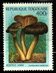 Stamps : Africa : Togo :  serie- Setas