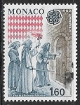 Stamps Monaco -  Europa (C.E.P.T.) 1982 - Hechos Históricos