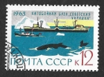 Stamps Russia -  2782 - Investigaciones Antárticas