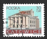 Stamps Poland -  3777 - Katowice