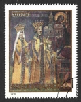 Stamps Romania -  2179 - Frescos de los Monasterios Moldavos