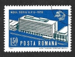 Stamps Romania -  2190 - Inauguración de la Sede de la Unión Postal Universal. Berna