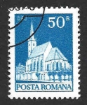 Stamps Romania -  2455 - Iglesia de Dej
