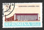 Stamps Romania -  C115 - Edificio de Hunedoara