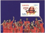 Stamps : Europe : Spain :  campeones del mundo 2006