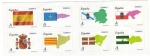 Stamps : Europe : Spain :  COMUNIDADES