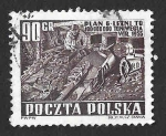 Stamps Poland -  531 - Plan Sexenal. Minería