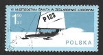 Stamps Poland -  2250 - VI Campeonato Mundial de Vela Sobre Hielo