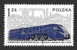 Stamps Poland -  2251 - Locomotora Eléctrica