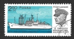 Stamps Poland -  2405 - Buques Escuela y sus Capitanes