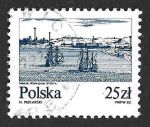 Stamps Poland -  2466 - Río Vístula