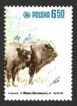 Stamps Poland -  2471e - Bisonte Europeo