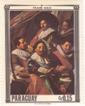 Stamps Paraguay -  PINTURA- Frans Hals
