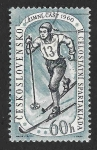Stamps Czechoslovakia -  956 - II Juegos Deportivos Nacionales