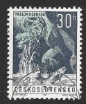 Stamps Czechoslovakia -  1190 - Valle de Hornad