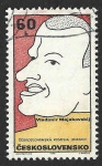 Stamps Czechoslovakia -  1630 - Gilbert K. Chesterton
