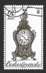 Stamps Czechoslovakia -  2261 - Relojes Históricos del Siglo XVIII