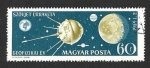 Stamps Hungary -  1216 - Año Internacional Geofísico