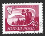 Stamps Hungary -  1250 - Vendimiador