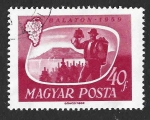 Stamps Hungary -  1250 - Vendimiador