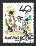 Stamps Hungary -  1340 - Cuentos Infantiles