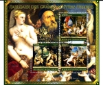Stamps Madagascar -  Grandes Maestros de la pintura italiana
