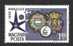 Stamps Hungary -  C180 - Exposición Universal de Bruselas