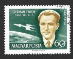 Stamps Hungary -  C222 - Conferencia Astronáutica en París