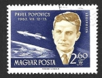 Stamps Hungary -  C226 - Conferencia Astronáutica en París