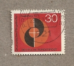 Stamps Germany -  Encuentro ecuménico en Pentecostés